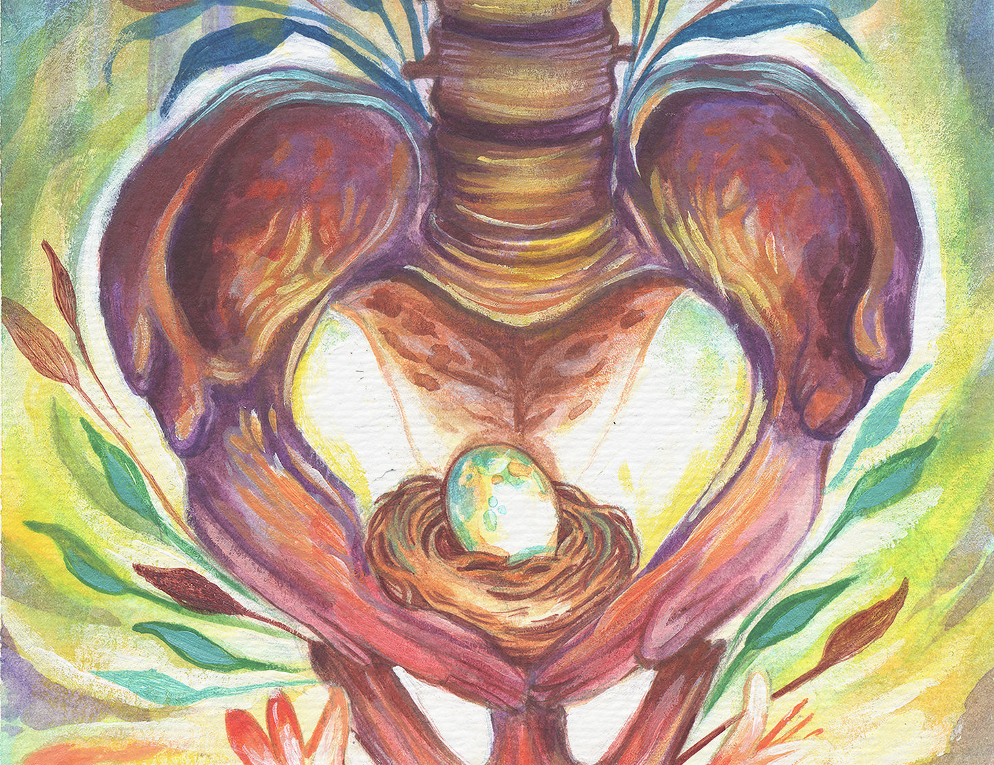 Fertility- Art print 5x7