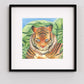 The tiger- Art Print 8x10