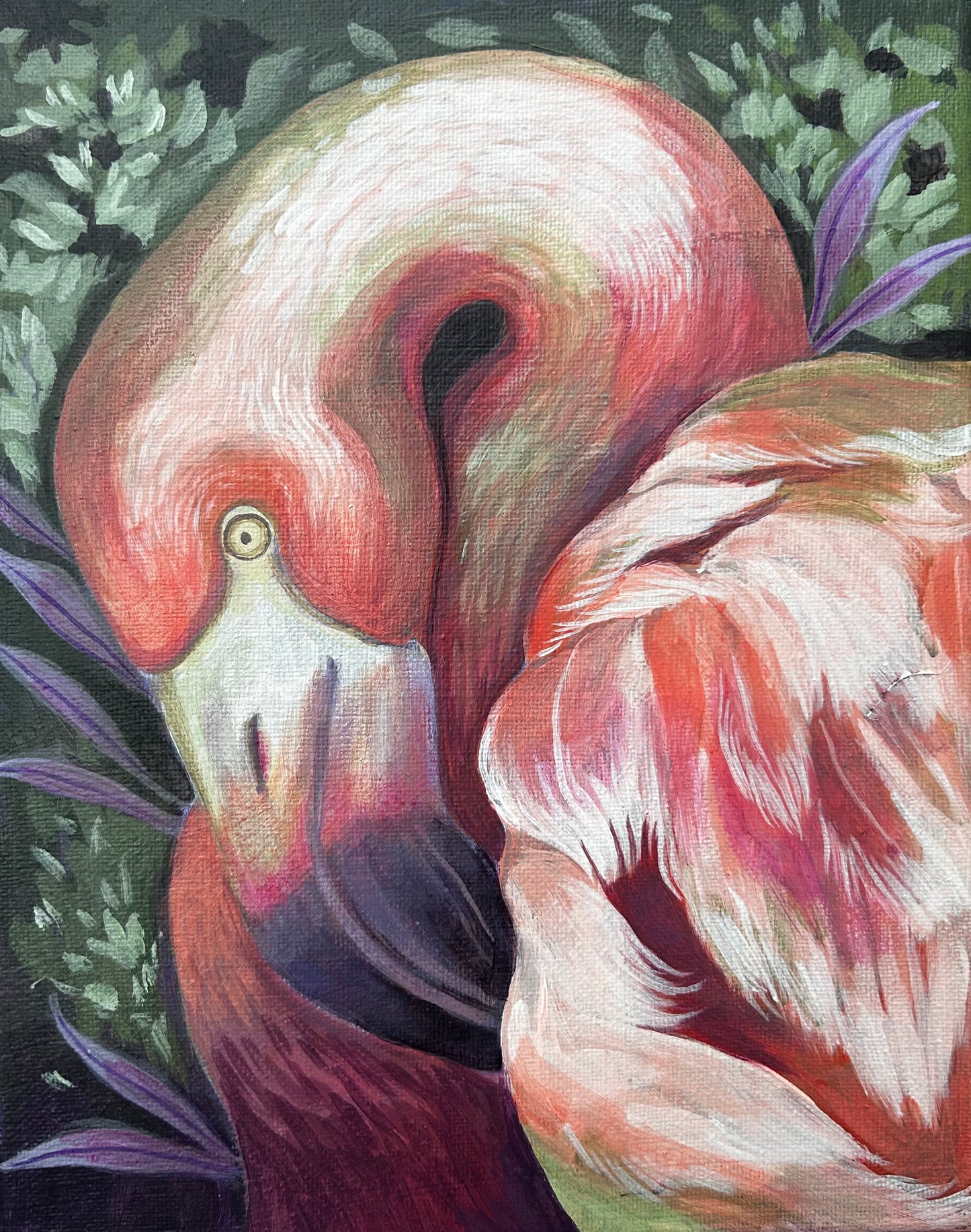 Flamingo- Art Print