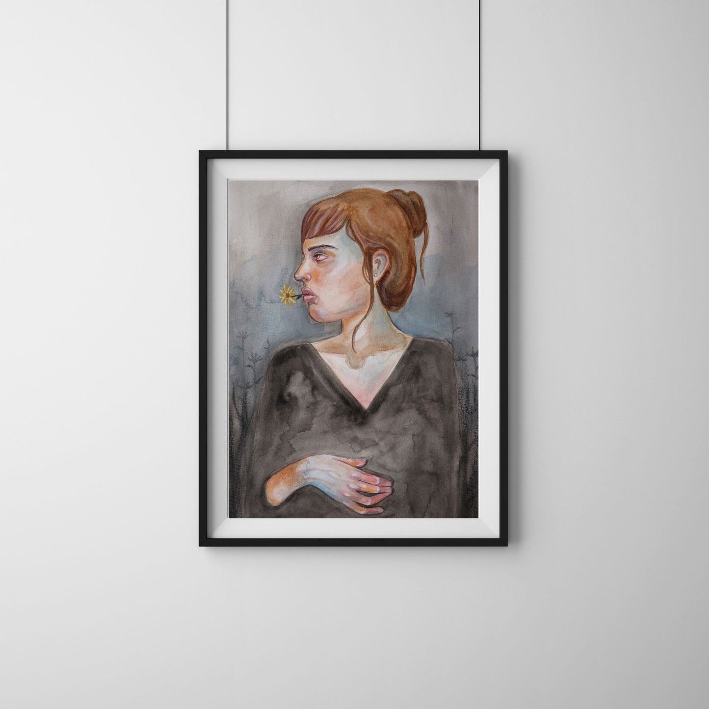 La Espera- Art Print