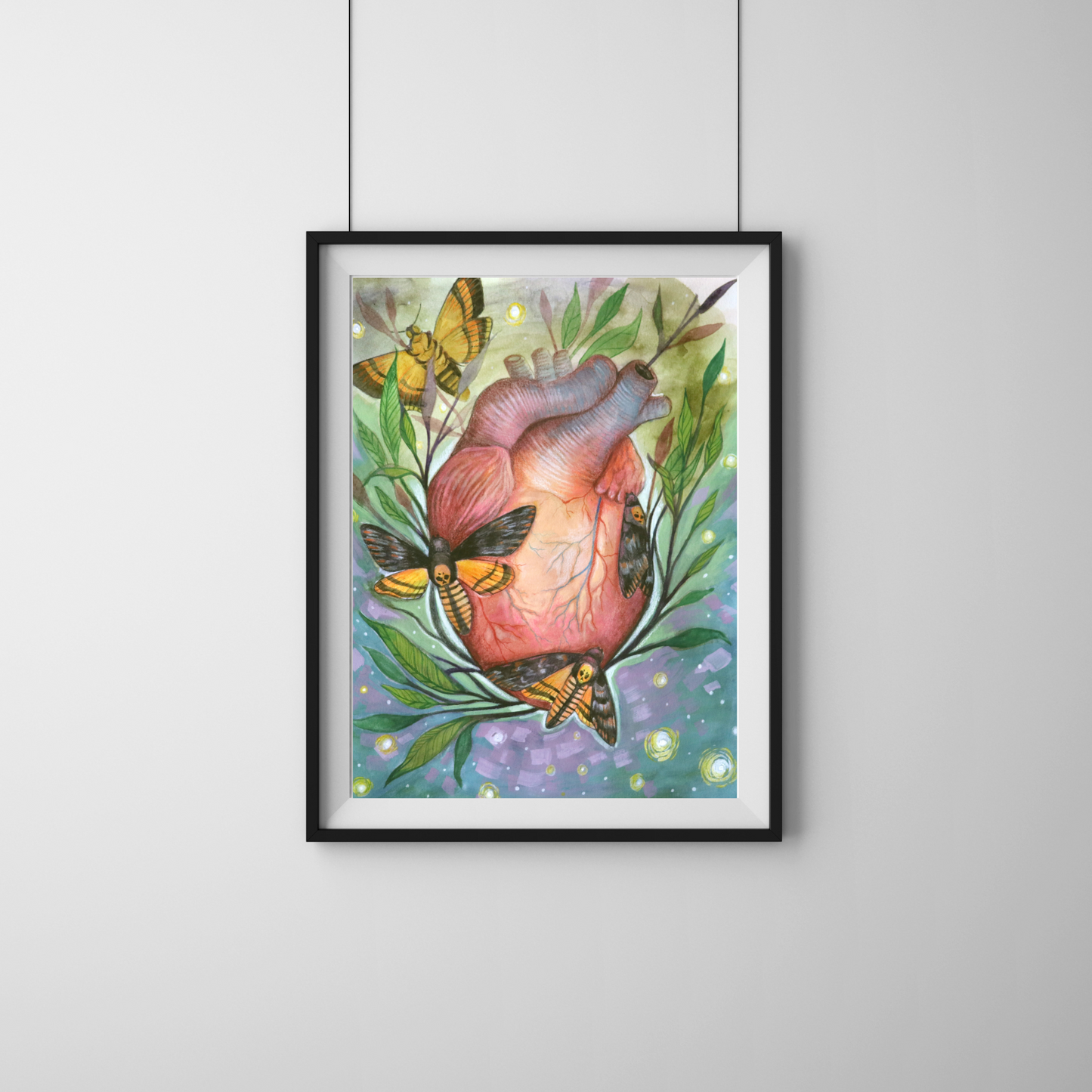 Lux Vitae- Art Print