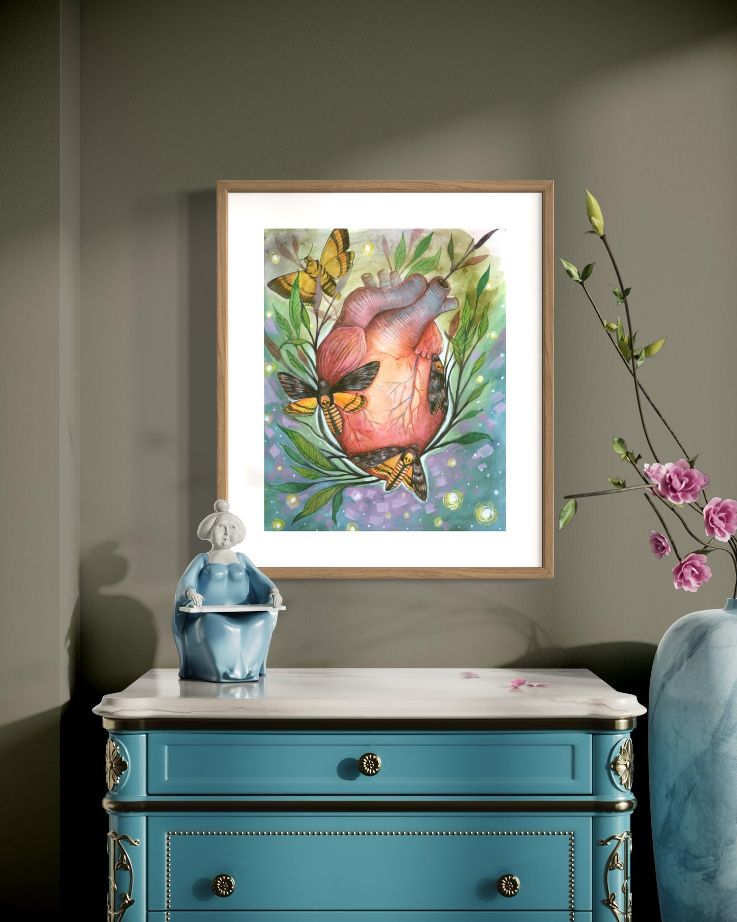 Lux Vitae- Art Print