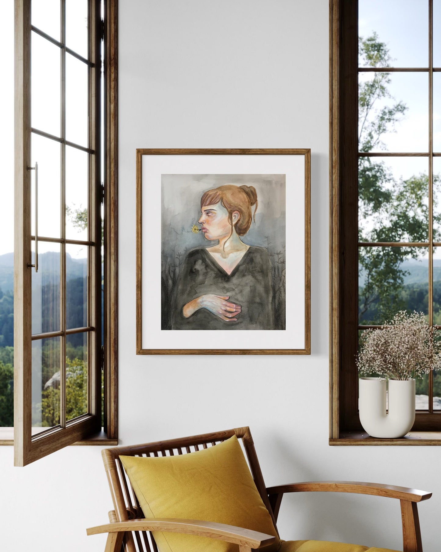 La Espera- Art Print