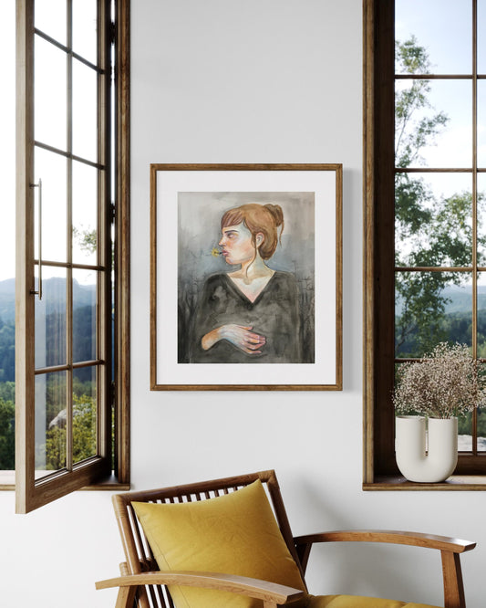 La Espera- Art Print