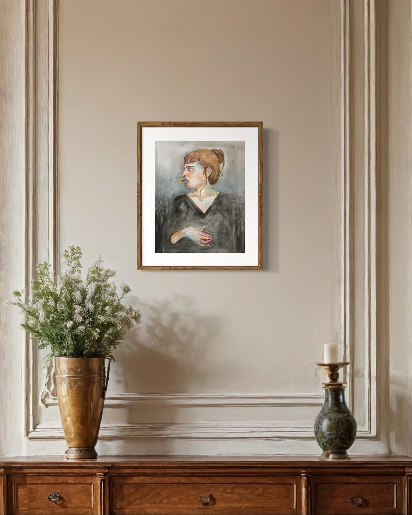 La Espera- Art Print