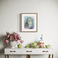 Mystical Barn Owl – Watercolor Art Print | Nature-Inspired Owl Wall Art in 5x7, 8x10, 11x14