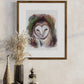 Mystic Barn Owl – Digital Art Print | Whimsical Forest Owl Illustration | Available in 5x7, 8x10, 11x14