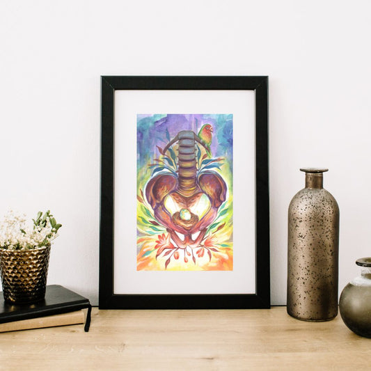 Fertility- Art print 5x7