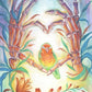 Love Bird- Original painting 5x8